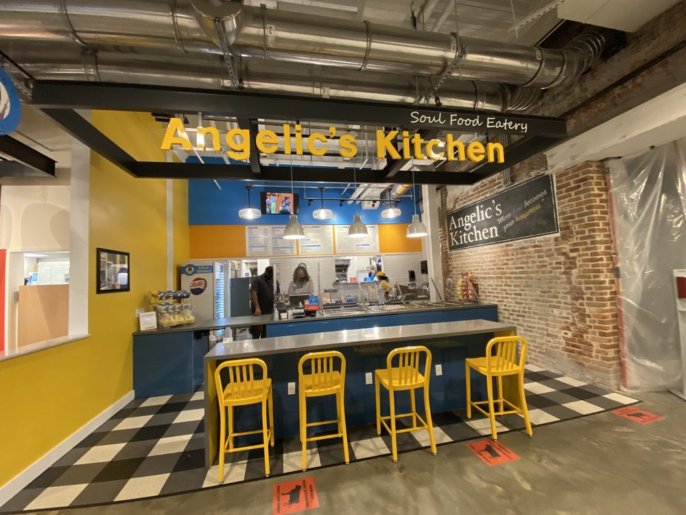 Angelic's Kitchen Logo