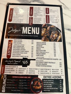 Menu photo 1 Jordyn's Soul Cafe Chicago, IL