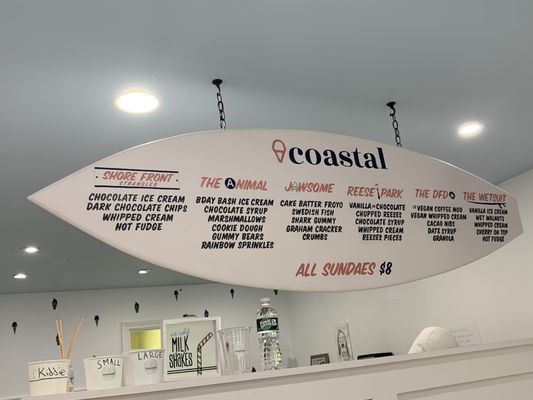 Coastal Frozen Yogurt by null