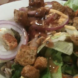 Perkins Restaurant & Bakery - Salad w Balsamic vinagrette