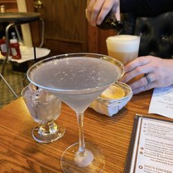 Winthrop Arms Restaurant - Blueberry martini
