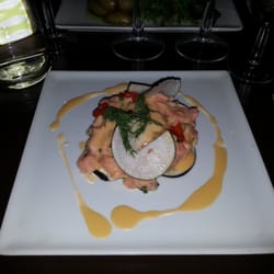 Chéri-Chérie - Tatare de saumon et radis noir