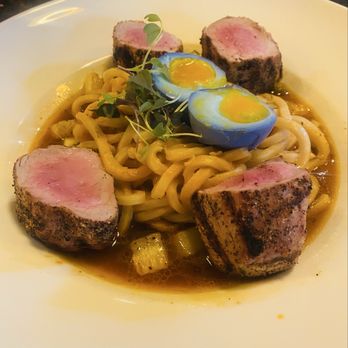 Meridian Restaurant & Bar - Arrabbiata Ramen - New American Near Me - Indianapolis, Indiana Meridian Restaurant & Bar - Arrabbiata Ramen - New American Near Me - Indianapolis, Indiana