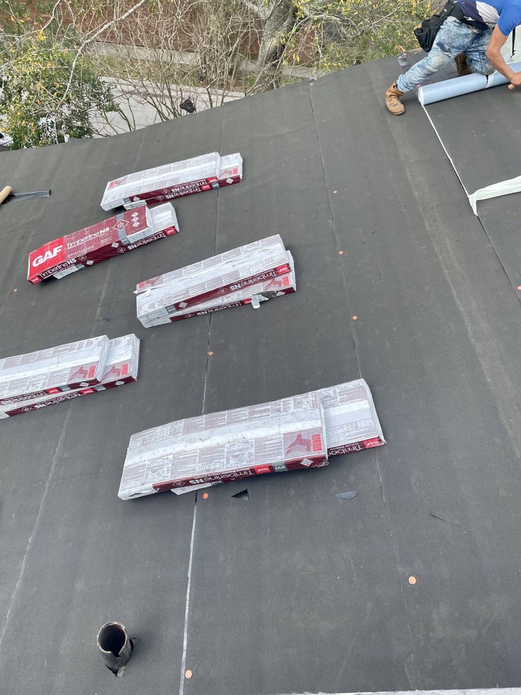 Slide of Tommy Bowman Roofing