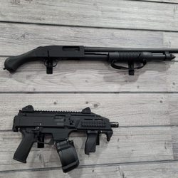 Elite Firearms - Mossberg shockwave and cz scorpion evo 3 s1