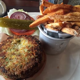 The Veggie Burger