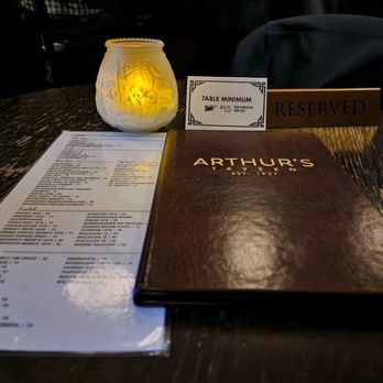 Arthur's Tavern - a menu and a candle - Jazz & Blues Near Me - New York, New York Arthur's Tavern - a menu and a candle - Jazz & Blues Near Me - New York, New York