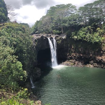 Rainbow Falls - Amazing Waterfall! - Parks Near Me - Hilo, Hawaii