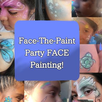 Face The Paint - Face Painting Near Me Face The Paint - Face Painting Near Me