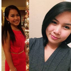 Silkcut - My before and after cut. I am 20 but I now look even younger! Awesome work.