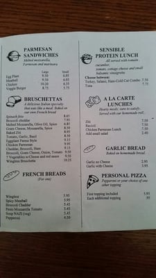 Menu photo 3 Zuppa Amherst, NY