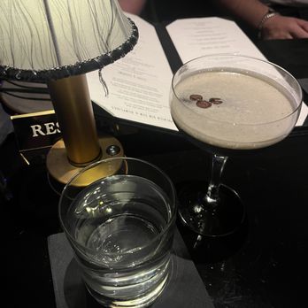Regines Lounge - Espresso martini - Lounges Near Me - Dallas, Texas