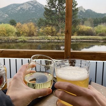 Wayfinder - Outdoor Patio - American Near Me - Estes Park, Colorado