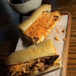 Lemongrass Pork Chop Banh Mi Lemongrass Pork Chop Banh Mi