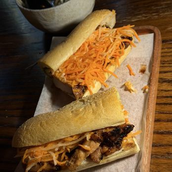 5ive Spice - Lemongrass Pork Chop Banh Mi - Vietnamese Near Me - New York, New York 5ive Spice - Lemongrass Pork Chop Banh Mi - Vietnamese Near Me - New York, New York