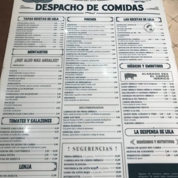 Casa Lola - Spanish Near Me - Malaga, Massachusetts