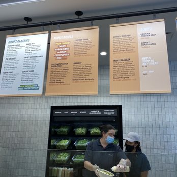 Chopt Creative Salad Co. - Salad Near Me - Birmingham, Alabama