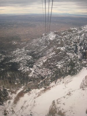 Sandia Peak Tramway by null