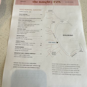 The Naughty Fox - New American Near Me - Avalon, California The Naughty Fox - New American Near Me - Avalon, California