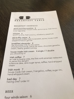 Menu photo 6 Breakfast Table Vancouver, BC
