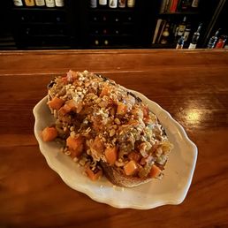 Squash Bruschetta