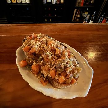 Nightingale - Squash Bruschetta - Cocktail Bars Near Me - Minneapolis, Minnesota