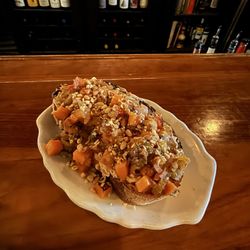 Nightingale - Squash Bruschetta