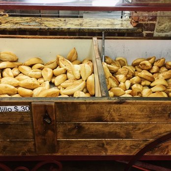 El Bolillo Bakery - The highlight of the bakery for any carb-lover like me - Desserts Near Me - Houston, Texas El Bolillo Bakery - The highlight of the bakery for any carb-lover like me - Desserts Near Me - Houston, Texas