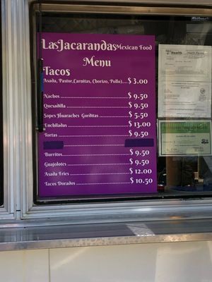 Menu photo 6 Las Jacarandas Santa Maria, CA Menu photo 6 Las Jacarandas Santa Maria, CA