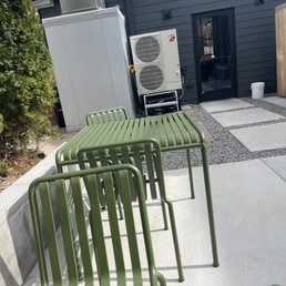 Outdoor seating