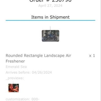 Instafreshener - My original order - Customized Merchandise Near Me - Omaha, Nebraska Instafreshener - My original order - Customized Merchandise Near Me - Omaha, Nebraska