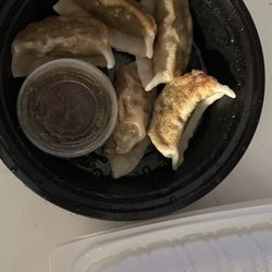 Zen Garden Asian Restaurant - Fried dumplings