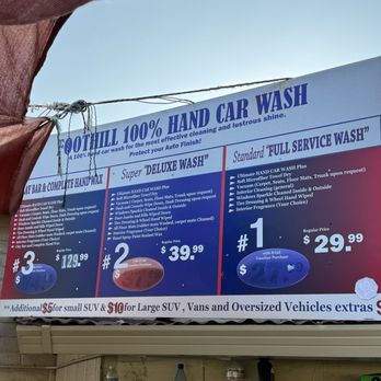 Foothill Car Wash And Detail: Ultimate Shine Experience