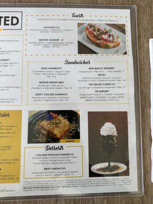 Toasted Gastrobrunch - La Mesa by null