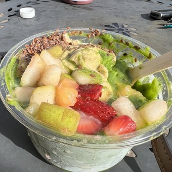 Bare Blends - Lush leaf bowl - Juice Bars & Smoothies Near Me - Latham, New York