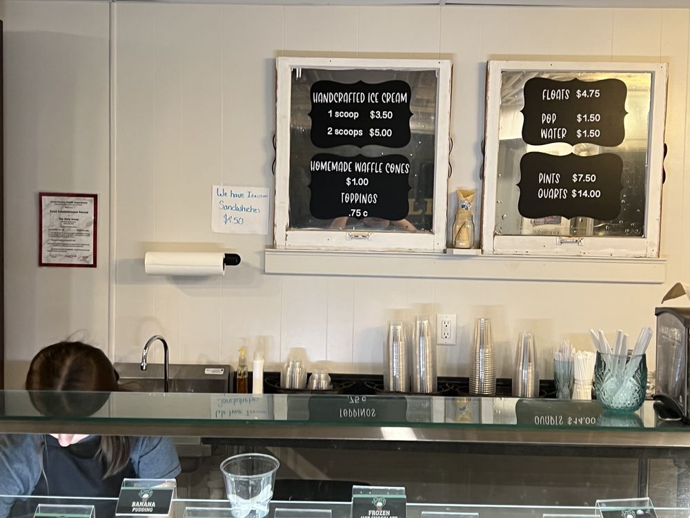 THE DAILY SCOOP Updated September 2024 10 N Market St, Liberty