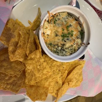 Malibu Barbie Cafe - Spinach dip - Cafes Near Me - Las Vegas, Nevada