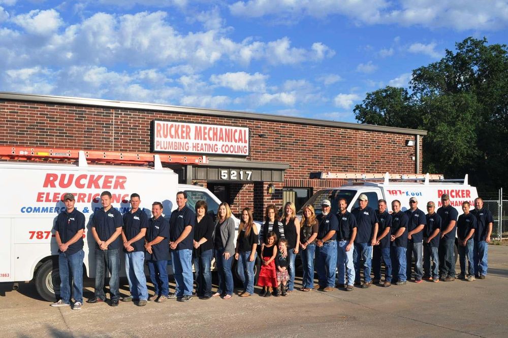 Slide of Rucker Mechanical & Electric