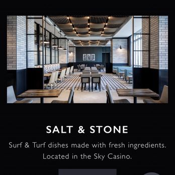 Salt & Stone - Great interior! But the food does not match the atmosphere - Salad Near Me - Durant, Oklahoma