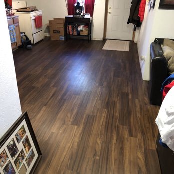 C&V Flooring Solutions - a living room with hardwood floors - Flooring Near Me - Albuquerque, New Mexico