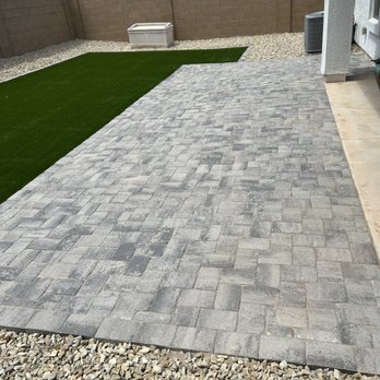 Unique Choice Design - Artificial turf and pavers - Tree Services Near Me
