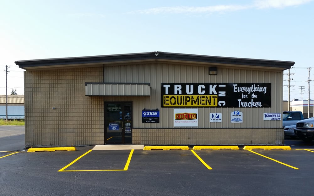 TRUCK EQUIPMENT Updated June 2024 1919 7th Ave N, Escanaba