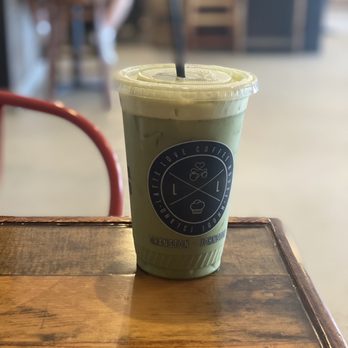 Latte Love Coffee House - Matcha Latte - Coffee & Tea Near Me - Cranston, Rhode Island