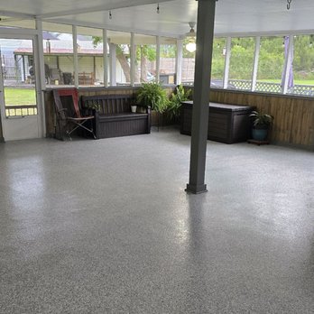 Shark Coatings - Back porch - Flooring Near Me - Jacksonville, Florida Shark Coatings - Back porch - Flooring Near Me - Jacksonville, Florida