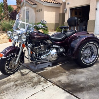 Bravo Detailing - Harley Trike detailed - Auto Detailing Near Me