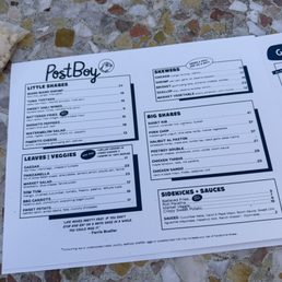 Menu September 2026
