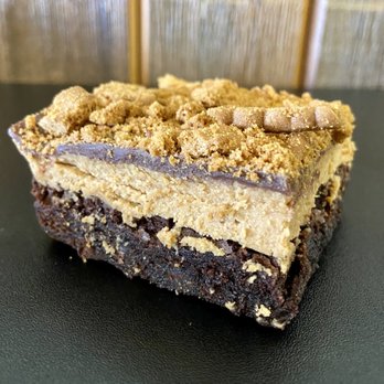 BooBoo Bean - a piece of cake on a table - Coffee & Tea Near Me - Fresno, California