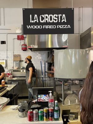La Crosta Wood Fired Pizza by null
