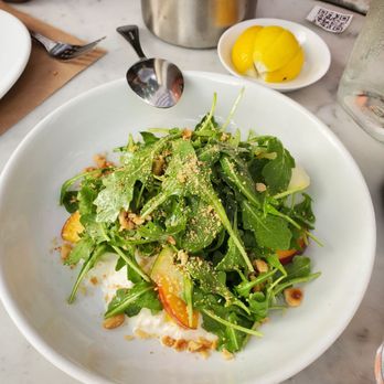 Evelina - Peach salad - Italian Near Me - Brooklyn, New York Evelina - Peach salad - Italian Near Me - Brooklyn, New York