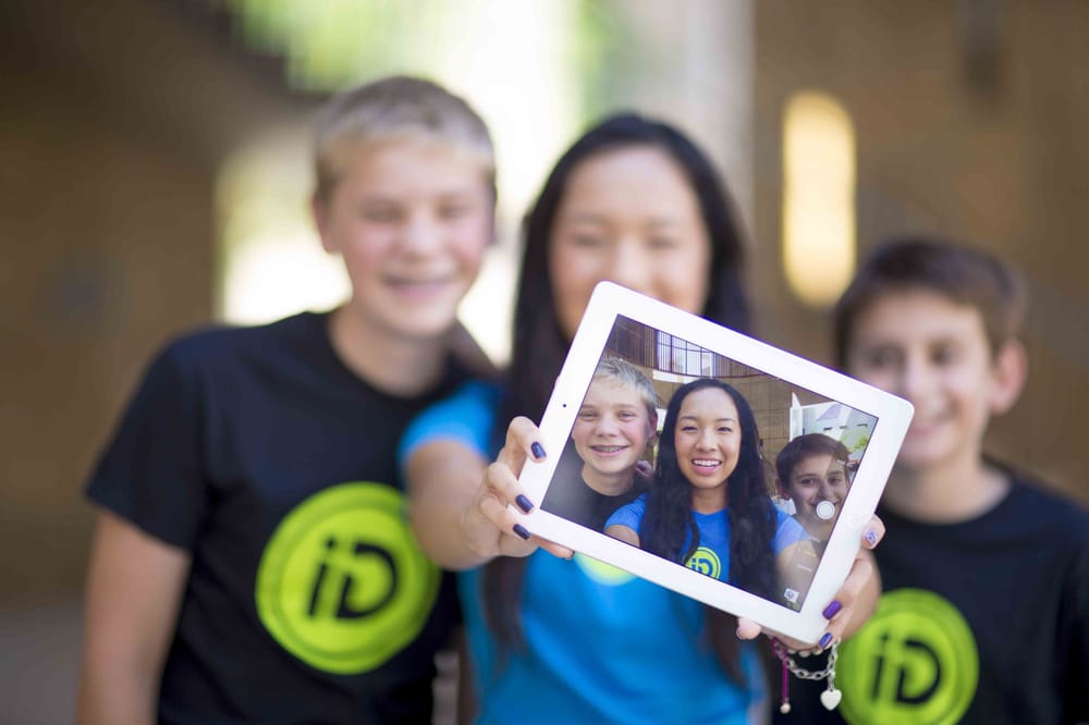 Social spots from iD Tech Camps